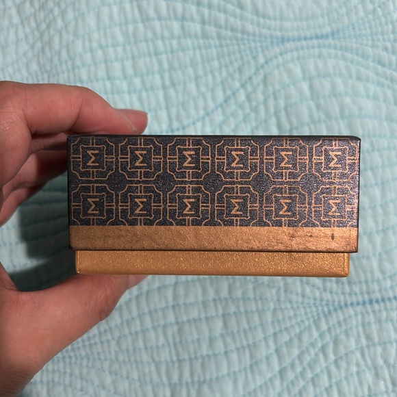 Monet pink and gold tone pin - Picture 11 of 12